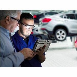 Getac ZX80 Robust Tablet - 20,3 cm (8 Zoll) WUXGA - Qualcomm QCS6490 Octa-Core - 12 GB - 256 GB - Android 13 - 5G - Grau, 