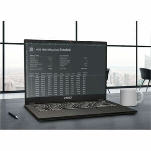 MSI Commercial 14 in Enterprise Laptop, Intel Core i5-13500H vPro, 32GB, 1TB SSD, smartcard reader, W11P - Intel Chip - 19