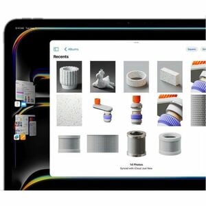 Tablette Apple iPad Pro (7th Generation) A2925 - 33 cm (13") - Apple M4 - 8 Go - 256 Go Stockage - Noir - M4 4,40 GHz - 27