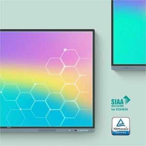 BenQ Board Master RM7504 1905 mm 4K UHD LCD Collaboration Display - ARM Corteccia A73 + A53 - 8 GB - Infrarosso (IrDA) - T