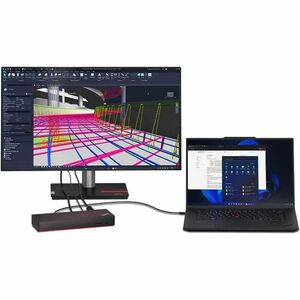 Lenovo ThinkPad P1 Gen 7 21KV000SUS 16" Touchscreen Notebook - WQUXGA - 60 Hz - Intel Core Ultra 9 185H - vPro Technology 