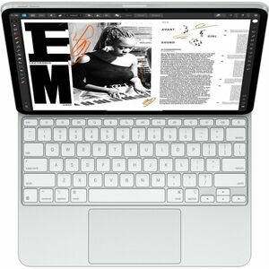 13-inch iPad Pro WiFi + Cellular 256GB with Standard glass - Silver