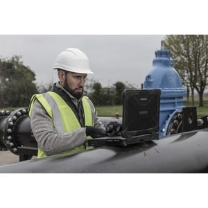 Panasonic Connect TOUGHBOOK FZ-40 FZ-40EZ-0KBM 14" Touchscreen Rugged Notebook - Full HD - Intel Core Ultra 5 135H - 16 GB