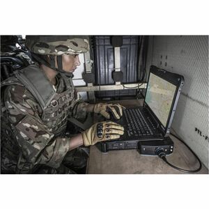 Panasonic TOUGHBOOK FZ-40 FZ-40GCAAFBM 14" Touchscreen Rugged Notebook - 4G - Full HD - Intel Core Ultra 7 165H - vPro Tec