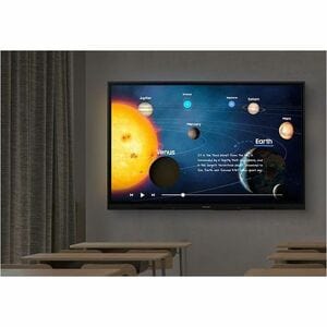 Samsung WA86D 218.4 cm (86") 4K UHD LCD Collaboration Display - Infrared (IrDA) - Touchscreen - 3840 x 2160 - 400 cd/m² - 