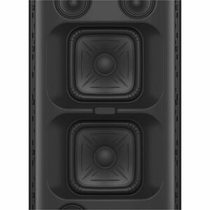 Sony SRSXV800B Portable Bluetooth Speaker System - 20 Hz to 20 kHz - Battery Rechargeable - USB