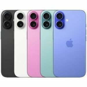Apple iPhone 16 Plus A3290 128 GB Smartphone - 6.7" OLED 2796 x 1290 - A18Hexa-core (6 Core) - 8 GB RAM - iOS 18 - 5G - Ul