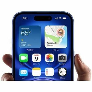 Apple iPhone 16 A3287 256 GB Smartphone - 6.1" OLED 2556 x 1179 - A18Hexa-core (6 Core) - 8 GB RAM - iOS 18 - 5G - Ultrama