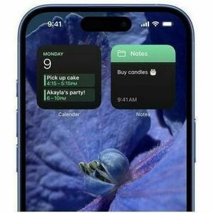 Apple iPhone 16 A3288 256 GB 智能电话 - 15.5 cm (6.1") OLED 2556 x 1179 - 六核（6 核） - 8 GB RAM - 5G - 条 - Apple A18 (3 nm) SoC -