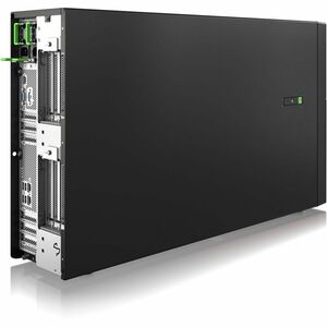 Fujitsu PRIMERGY TX2550 M7 4U Torre Servidor - Intel Xeon Prata 2,40 GHz - 32 GB RAM - Serial ATA Controlador - Intel C741
