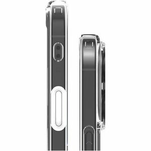 Spigen Ultra Hybrid T Case for Apple iPhone 16 Pro Smartphone - Graphite - Drop Resistant, Scratch Resistant - Polycarbona