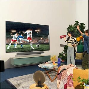 LG evo C4 OLED77C46LA 195.6 cm Smart OLED TV - 4K UHDTV - Alexa Supported - webOS 24 - Dolby AC-4, Dolby AC3, Dolby Digita