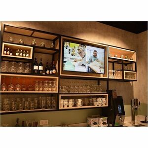 AllSee M50P6 50" LCD Digital Signage Display - 24 Hours/7 Days Operation - In-plane Switching (IPS) Technology - 1920 x 10