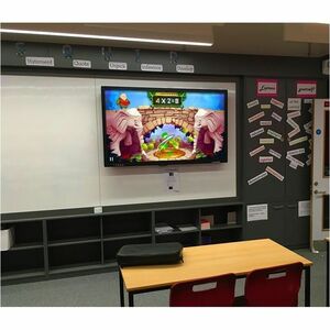 AllSee PT55J 1397 mm 4K UHD LCD Collaboration Display - ARM Cortex A55 - 4 GB - Infrared (IrDA) - Touchscreen - 16:9 Aspec