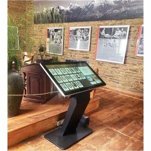 AllSee TWP43B 43" LCD Digital Signage Kiosk - 24 Hours/7 Days Operation - In-plane Switching (IPS) Technology - Touchscree