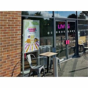 AllSee UDS55HD8B 55" LCD Digital Signage Display - 1920 x 1080 - 3500 cd/m² - 1080pWireless LAN - Android 7.1 Nougat - Black