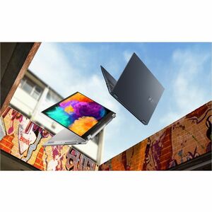 Asus Vivobook S 14 Flip TN3402 TN3402YA-LZ269W 35,6 cm (14 Zoll) Touchscreen Umrüstbar 2 in 1 Notebook - WUXGA - AMD Ryzen