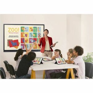 Samsung WA65D 1651 mm 4K UHD LCD Collaboration Display - Infrared (IrDA) - Touchscreen - 3840 x 2160 - 400 cd/m² - 1,200:1