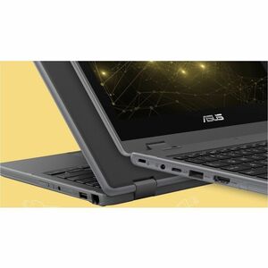 Asus BR1100F BR1100F-C41XA-3Y 29.5 cm (11.6") Touchscreen Rugged Convertible 2 in 1 Notebook - HD - Intel Celeron N4500 - 