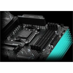 MSI X870 GAMING PLUS WIFI Gaming Desktop Motherboard - AMD X870 Chipset - Socket AM5 - ATX - Ryzen 9, Ryzen 7 Processor Su