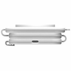 j5create JUPW3215W-N Induction Charger - White - 1 - For iPhone, Qi-enabled Device - Qi2 Certified, Magnetic, Fast Chargin