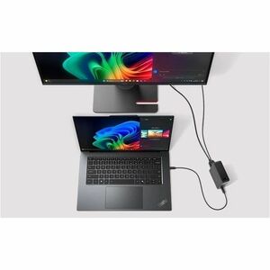 Lenovo ThinkPad X9-15 Gen 1 21Q6003TAU 15.3" Copilot+ PC Notebook - 2.8K - Intel Core Ultra 7 258V - Intel Evo Platform - 