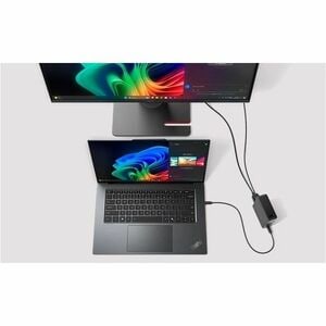 Lenovo ThinkPad X9-15 Gen 1 21Q6003UAU 15.3" Touchscreen Copilot+ PC Notebook - 2.8K - Intel Core Ultra 7 258V - Intel Evo