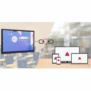 LG CreateBoard 55TR3DK-B 139.7 cm (55") 4K UHD LCD Collaboration Display - ARM Cortex A55 - 4 GB DDR SDRAM - Infrared (IrD