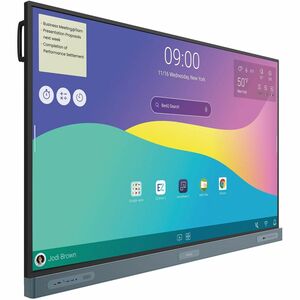 BenQ Board Pro RP6504 4K UHD LCD Collaboration Display - ARM - 8 GB - Infrarosso (IrDA) - Touchscreen - 16:9 Rapporto di f