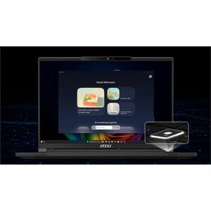 MSI Stealth A16 AI+ Stealth A16 AI+ A3XWIG-076US 16" Copilot+ PC Gaming Notebook - QHD+ - 240 Hz - AMD Ryzen AI 9 HX 370 -