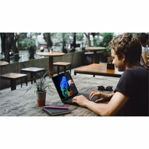 Lenovo ThinkPad T14s Gen 6 21M1000MMX 35.6 cm (14") Copilot+ PC Notebook - WUXGA - AMD Ryzen AI 7 PRO 360 - 32 GB - 512 GB