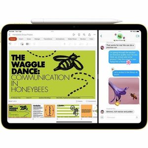 Apple iPad (11th Generation) A3354 Tablet - 27.94 cm (11") - 6 GB - 128 GB Storage - Yellow - A16 Bionic Penta-core (5 Cor