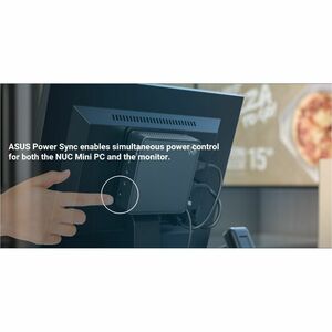 Asus NUC 15 Pro NUC15CRHU7 Barebone System - Mini PC - Intel Core Ultra 7 255H - Intel Chip - 96 GB DDR5 SDRAM DDR5-5600/P