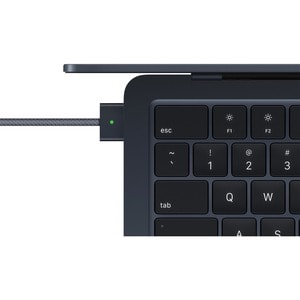 Apple MacBook Air MC6L4HN/A 38.86 cm (15.30") Notebook - Apple M4 - 24 GB - 512 GB SSD - English (US) Keyboard - Midnight 