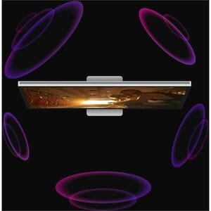 Apple Studio Display 27" (68.6 cm) Class Webcam 5K UHD LCD Monitor - 27" (68.6 cm) Viewable - 5120 x 2880 - 1 Billion Colo