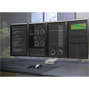 Sistema Barebone Asus NUC 15 Pro Plus RNUC15CRSU500002 - Mini PC - Intel Core Ultra 5 225H - Intel Chip - 96 GB DDR5 SDRAM