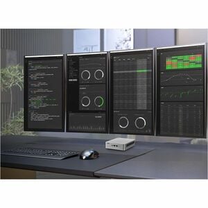 Asus NUC 15 Pro Plus RNUC15CRSU700002 Barebone System - Mini PC - Intel Core Ultra 7 255H - Intel Chip - 96 GB DDR5 SDRAM 