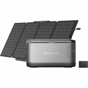 Ecoflow GLACIER Classic 45 L Outdoor Travelling Fridge/Freezer - 45 L Net Refrigerator Capacity