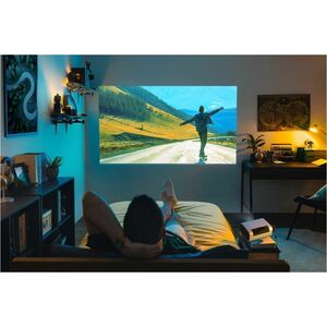 ViewSonic M10 Laser Projector - Portable, Ceiling Mountable - High Dynamic Range (HDR) - 1920 x 1080 - Front, Ceiling - 21
