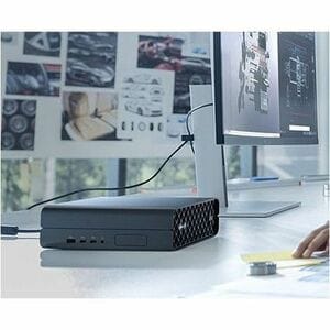 HP Z2 Mini G1i Workstation - 1 x Intel Core Ultra 9 285 - 32 GB - 1 TB SSD - Mini PC - Black - Intel W880 Chip - Windows 1