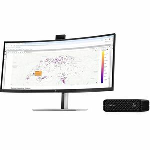 HP Z2 Mini G1i Workstation - 1 x Intel Core Ultra 7 265 - 32 GB - 1 TB SSD - Mini PC - Black - Intel W880 Chip - Windows 1