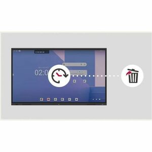 LG CreateBoard 86TR3DQ-B Collaboration Display - 86" LCD - ARM Cortex A73 + A53 - 8 GB - Touchscreen - 16:9 Aspect Ratio -