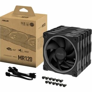 ASUS PRIME MR120 ARGB FAN WHITE SINGLE PACK