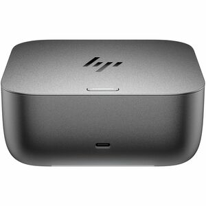 HP G6 Thunderbolt 4 扩展插口 用于 显示器, 笔记本电脑 - 充电功能 - 5 x USB端口 - 3 x USB A 型端口 - USB Type-A - 2 x USB C 型端口 - C型USB - 网络 (RJ-45