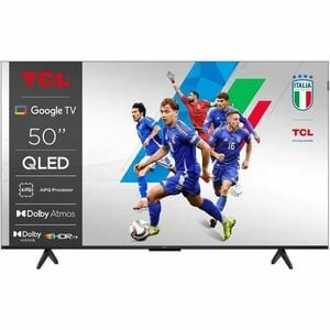 TCL P79K Serie Smart TV QLED 4K 50" 50P79K, Dolby Vision - Atmos, HDR10+, Google TV. Dimensioni diagonale schermo: 127 cm 