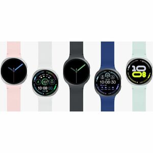 Samsung Galaxy Watch8 SM-L335F Smart Watch - 1168.40 mm Case Height - 1109.98 mm Case Width - Silver Case Color - White Ba
