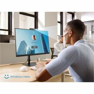 ViewSonic VG2741V-2K 27 Zoll Class Webcam WQHD LED-Monitor - 16:9 Format - 68,6 cm (27 Zoll) Viewable - IPS-Technologie (I