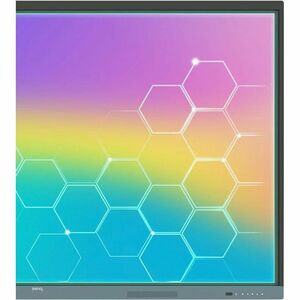 BenQ RE8604A 2184.40 mm 4K UHD LCD Collaboration Display - ARM Cortex A73 - 8 GB - Infrared (IrDA) - Touchscreen - 16:9 As