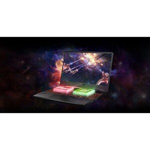 Laptop para videojuegos - TUF Gaming A15 FA506 FA506NC-HN011W 39.6cm (15.6") - Full HD - 144Hz - AMD Ryzen 5 7640HS - 8GB 