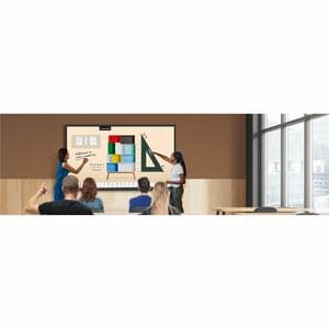 LG CreateBoard 75TR3DQ-B 1905 mm 4K UHD LCD Collaboration Display - ARM Corteccia A73 + A53 - 8 GB - Touchscreen - 16:9 Ra